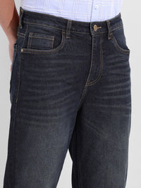 The Indian Garage Co Men Slim Fit Mid-Rise Heavy Fade Jeans