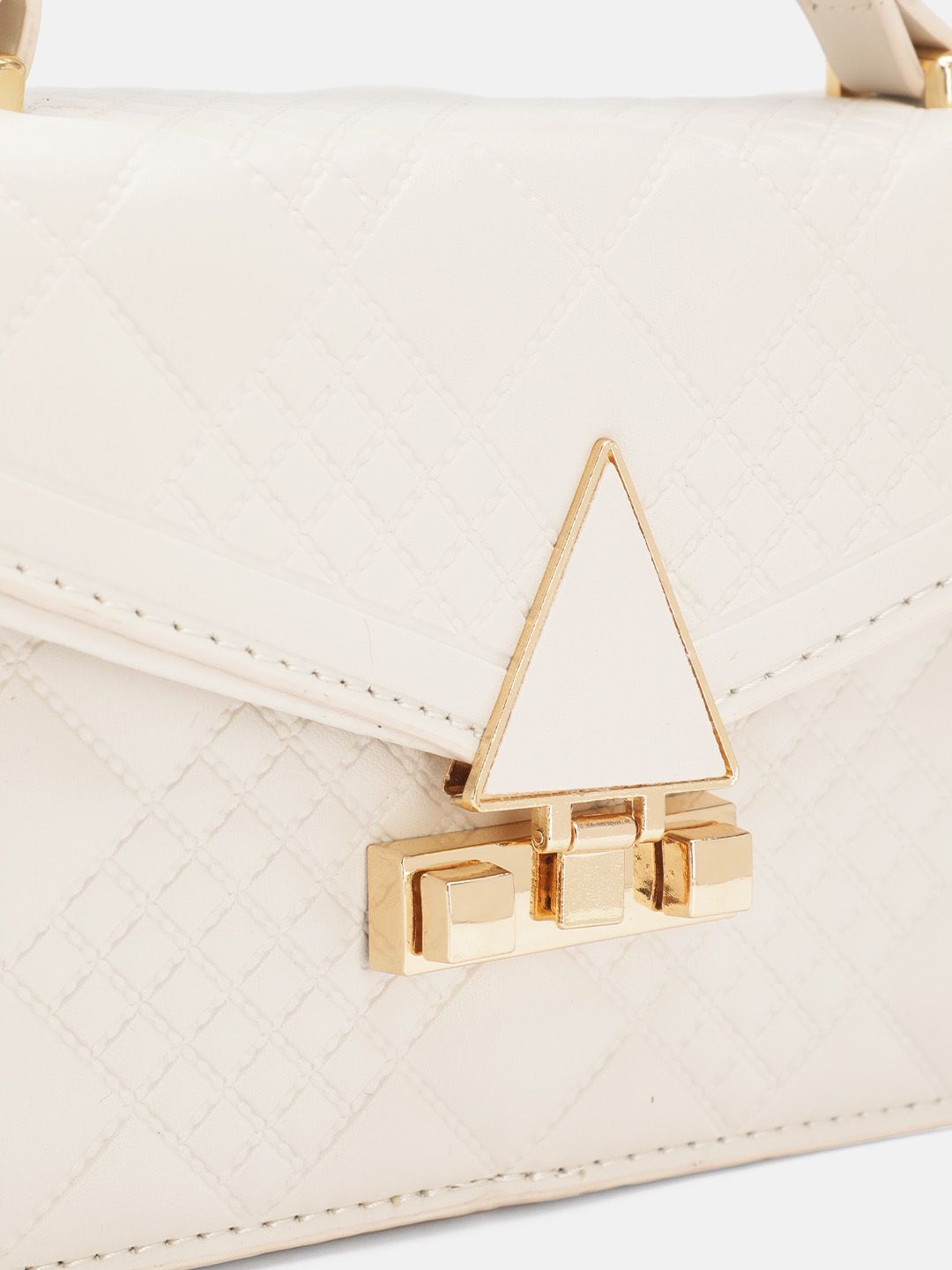 DressBerry Quilted Satchel