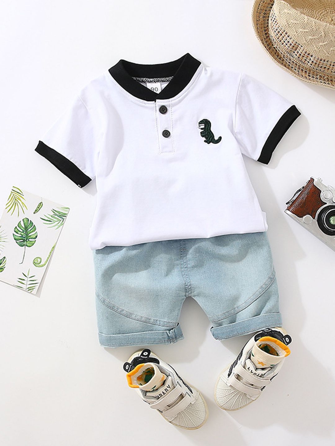 YK Boys T-shirt With Shorts Clothing Set