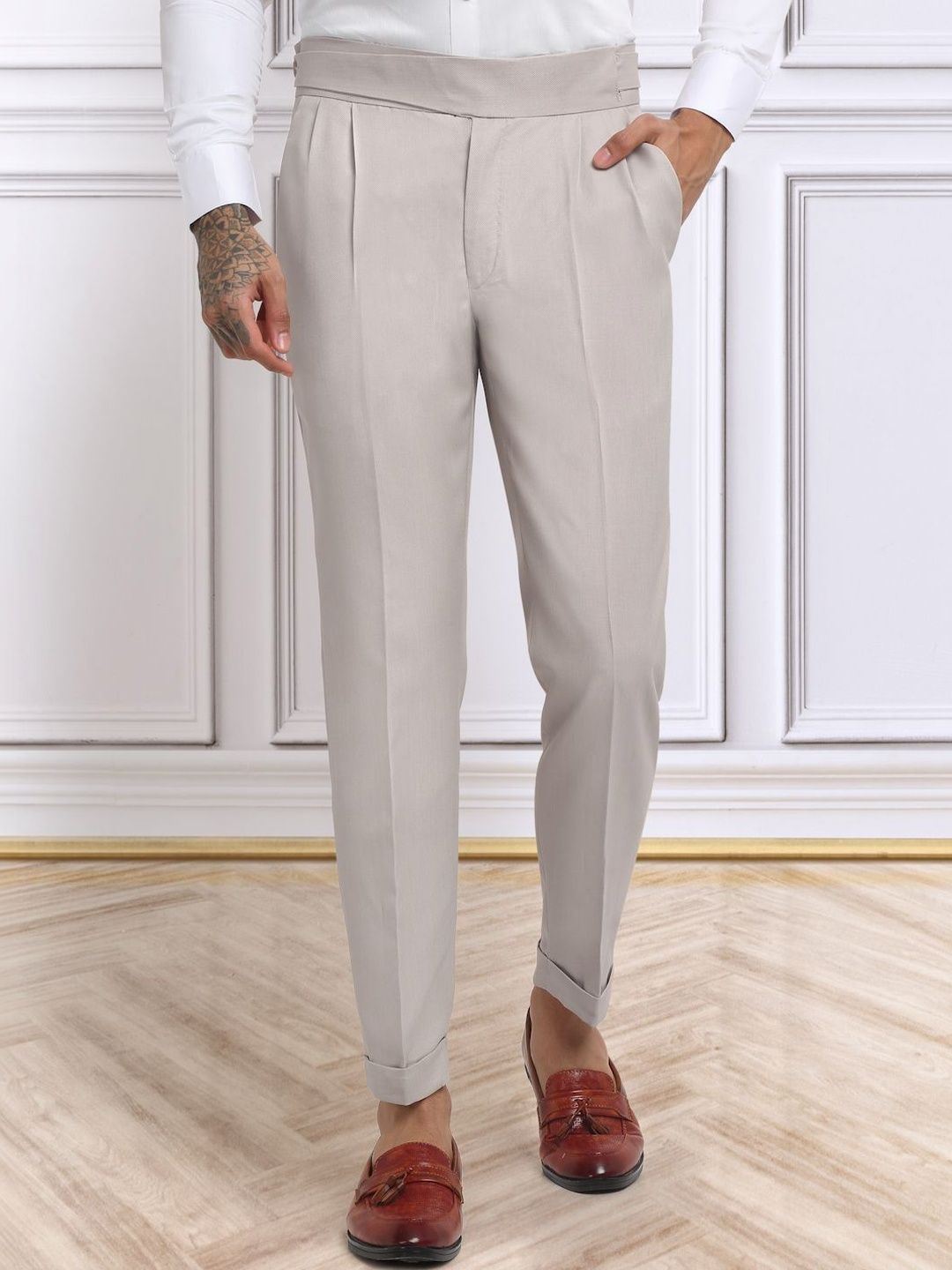 Moda Rapido Men Slim Fit Seluar Mudah Dicuci