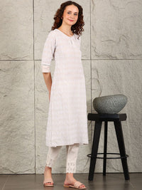 W Women Printed Kurta