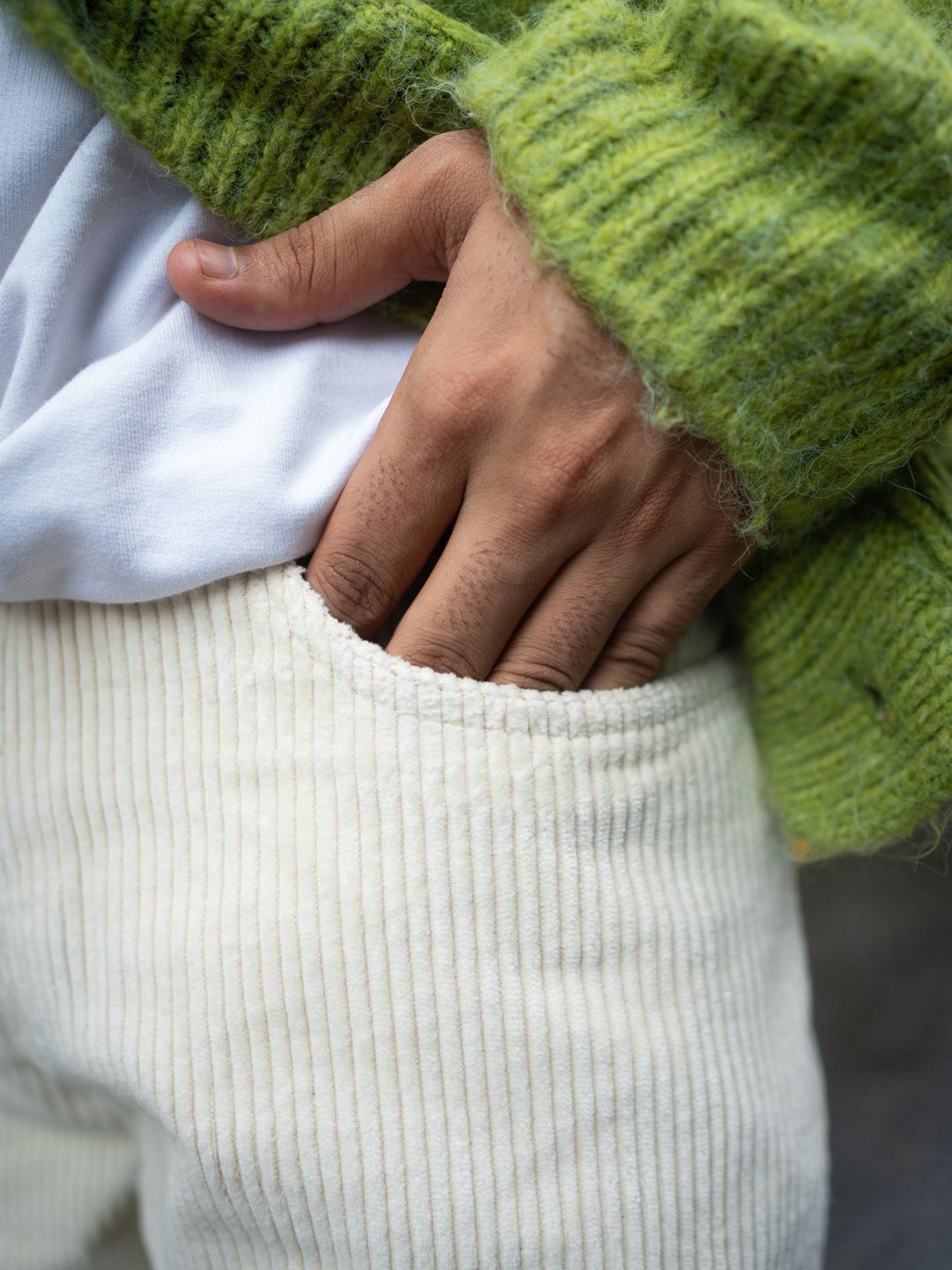 Powerlook Men Solid Regular Fit Trouser