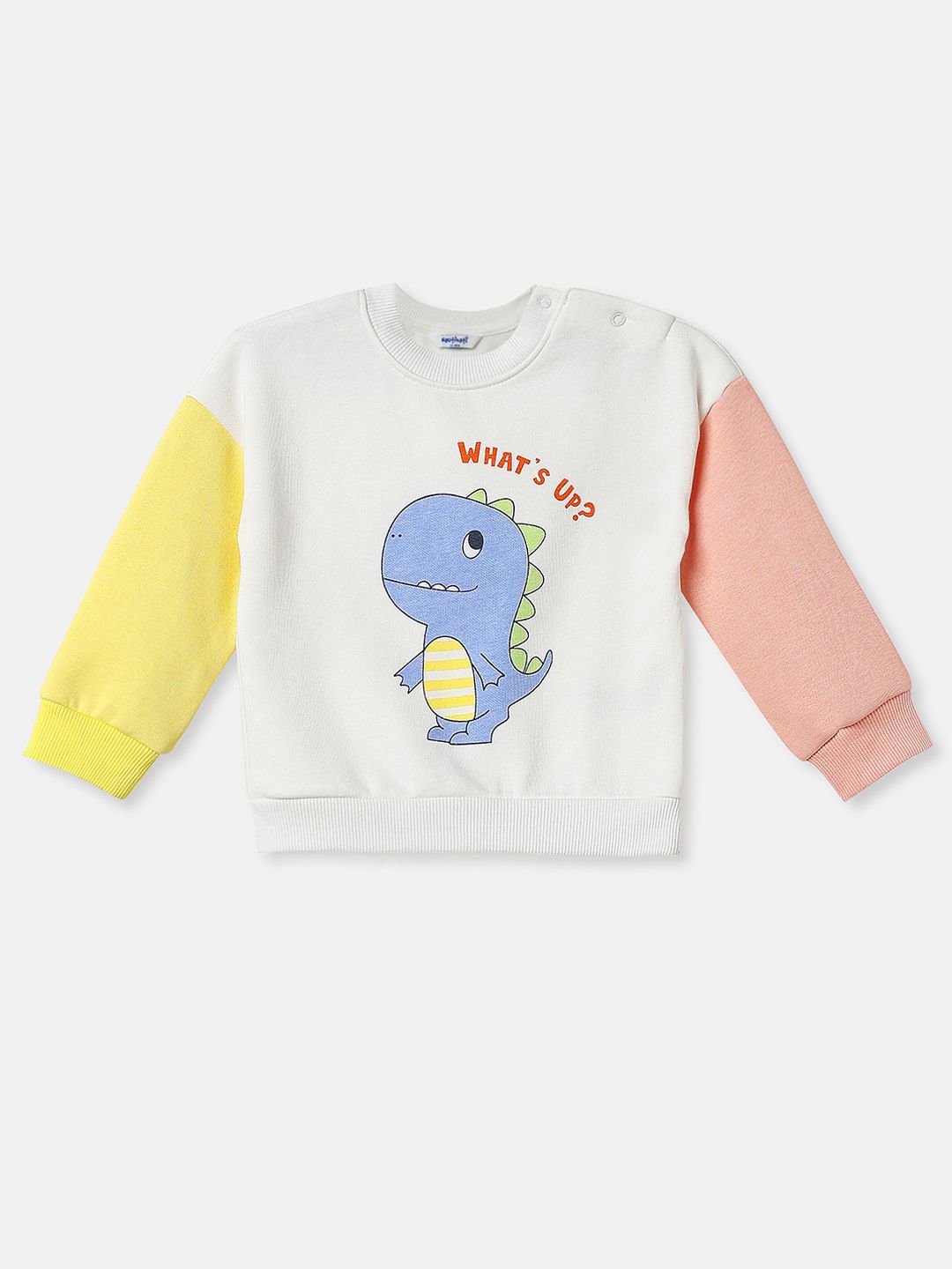 Nauti Nati Infants Boys Dinosaur Print Sweatshirt