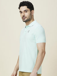 Being Human Men Polo Collar Slim Fit T-shirt