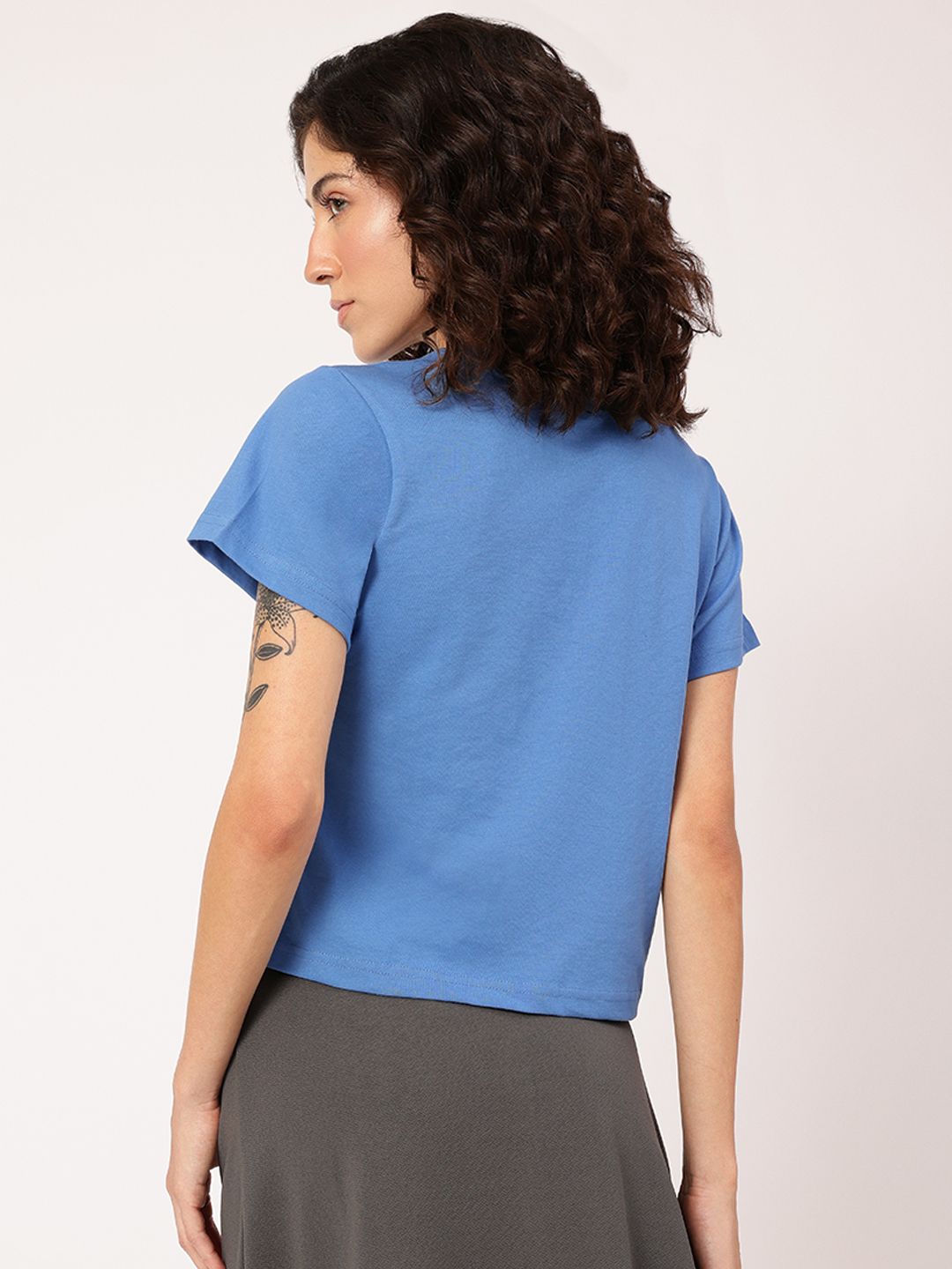 DressBerry Savage Statements Printed T-shirt