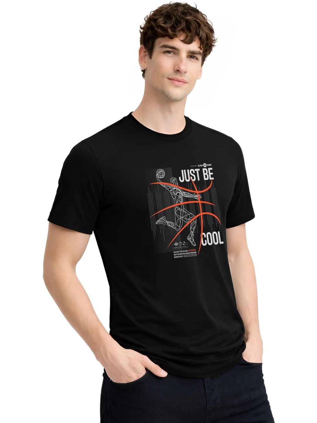 ADRO Men Printed T-shirt