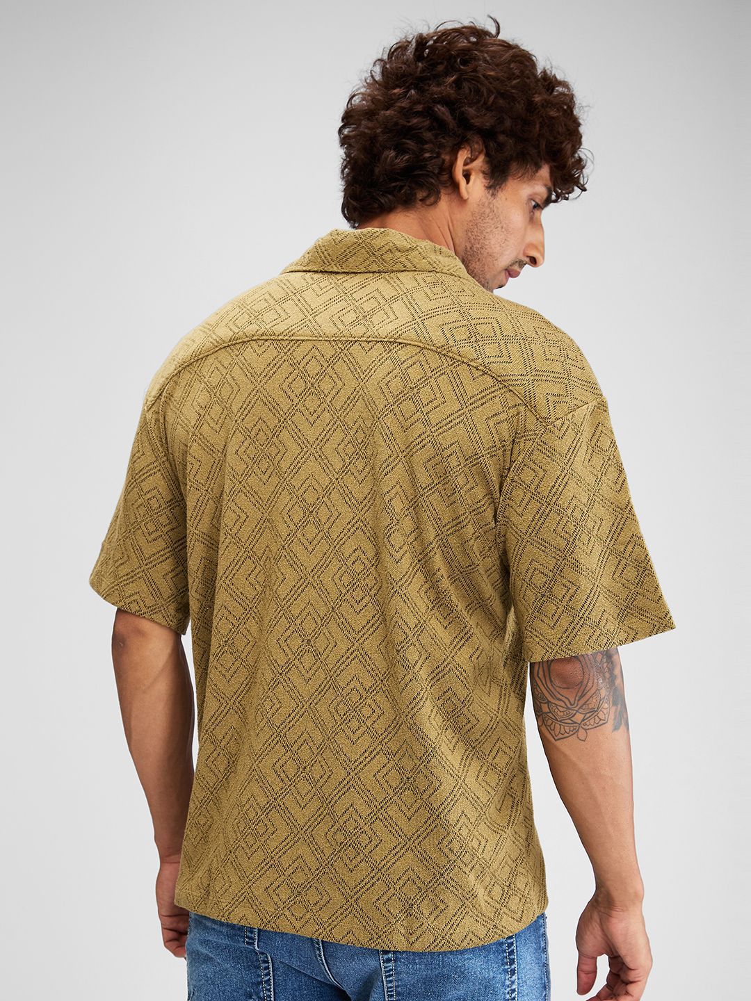 SPYKAR Men Floral Opaque Casual Shirt
