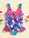 YK Infant Girls Printed Sleeveless Bodysuit