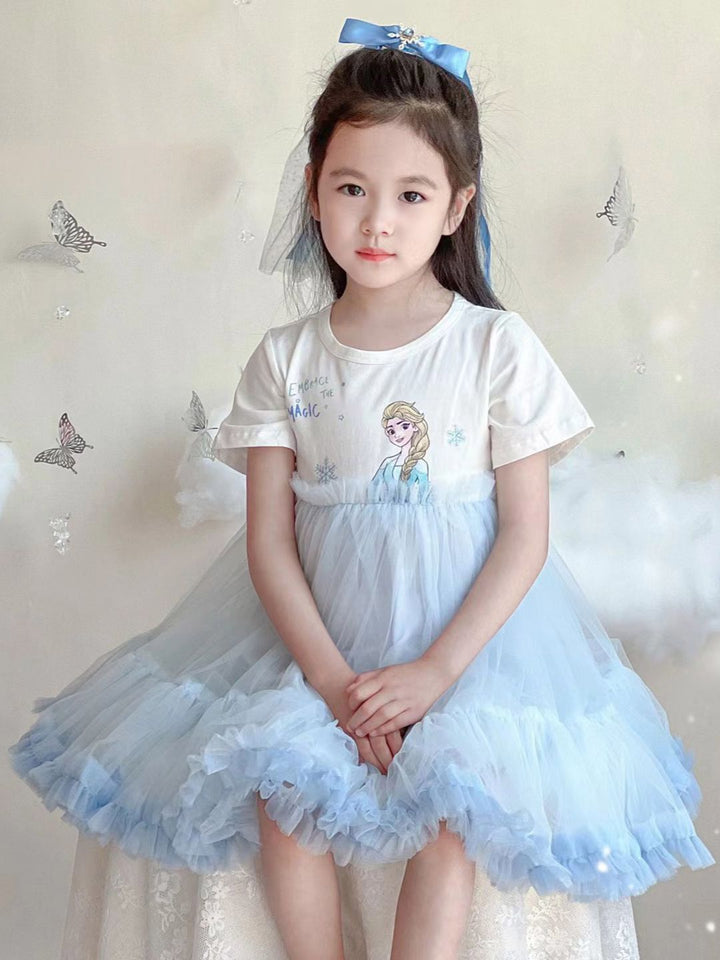 YK Embellished A-Line Dress