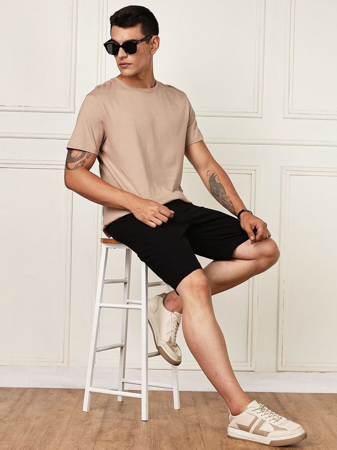 Thomas Scott Men Regular Fit Outdoor Shorts