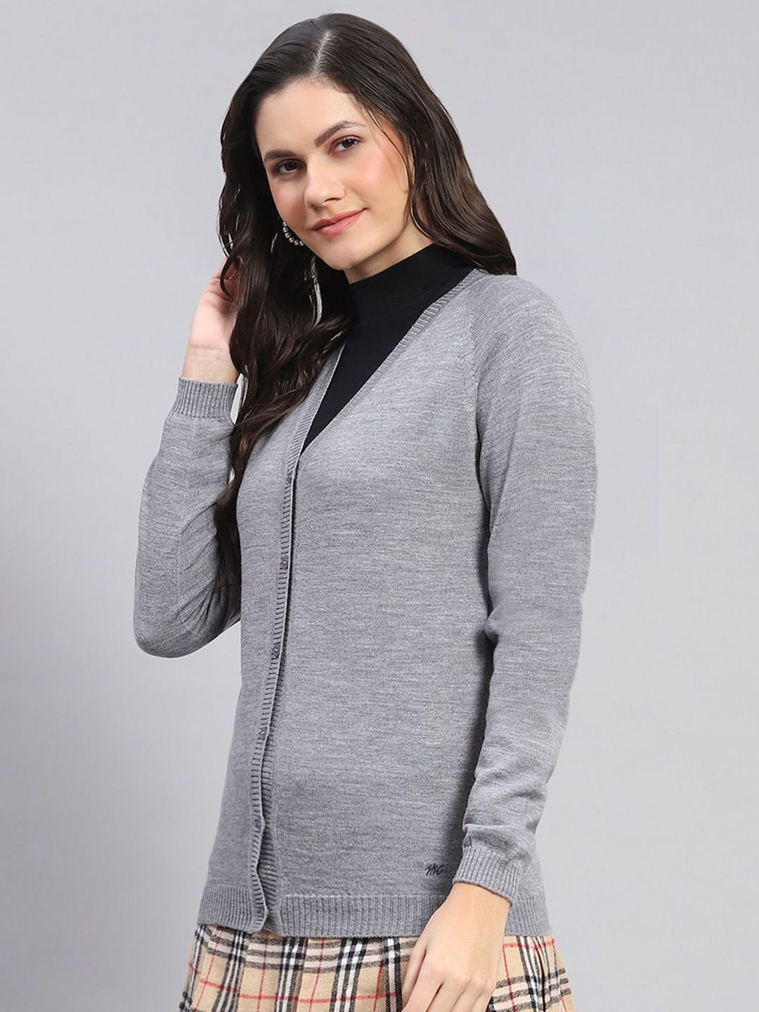 Monte Carlo Women Woollen Cardigan