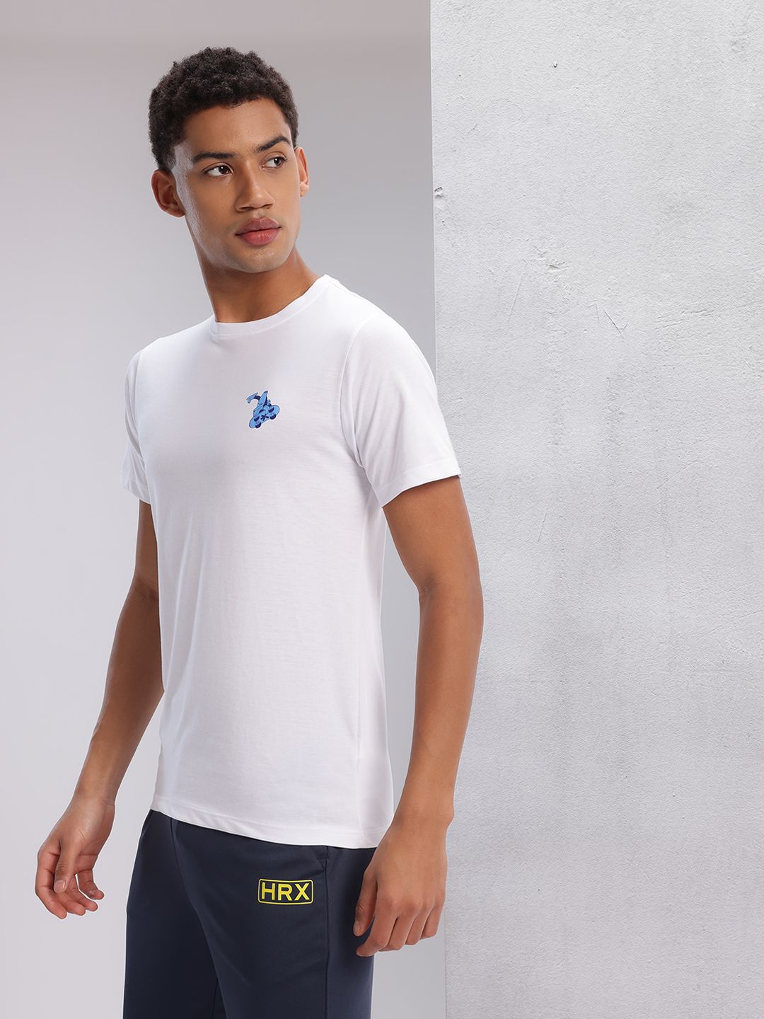 HRX by Hrithik Roshan Printed Lifestyle T-shirt