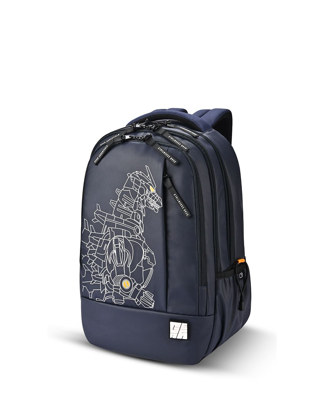Gear Unisex Printed Backpack