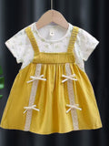 YK Pinafore Dress