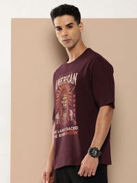 Difference of Opinion Men Graphic Printed T-shirt