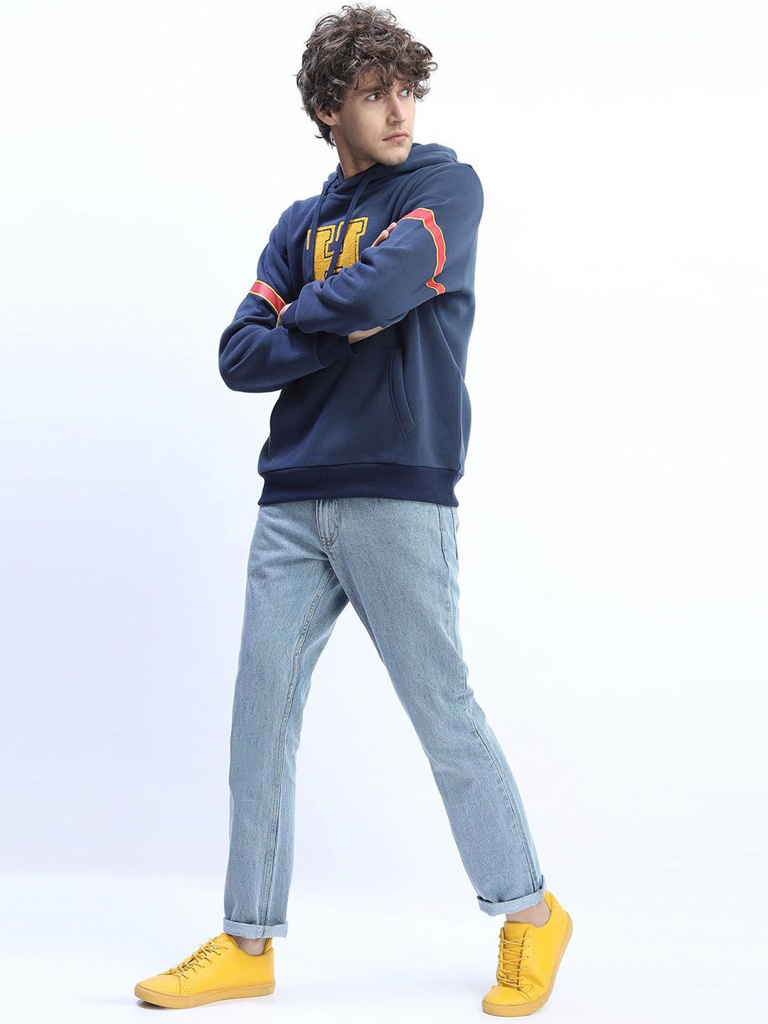 HIGHLANDER Men Straight Fit Light Fade Jeans