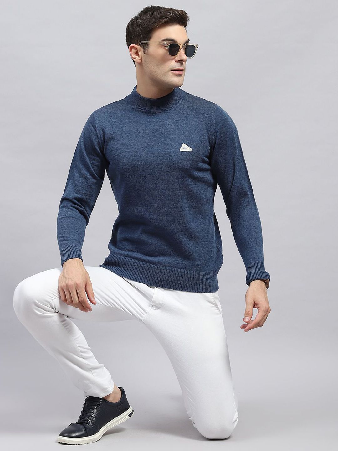 Monte Carlo Men Woollen Pullover