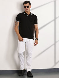 Thomas Scott Men Polo Collar T-shirt
