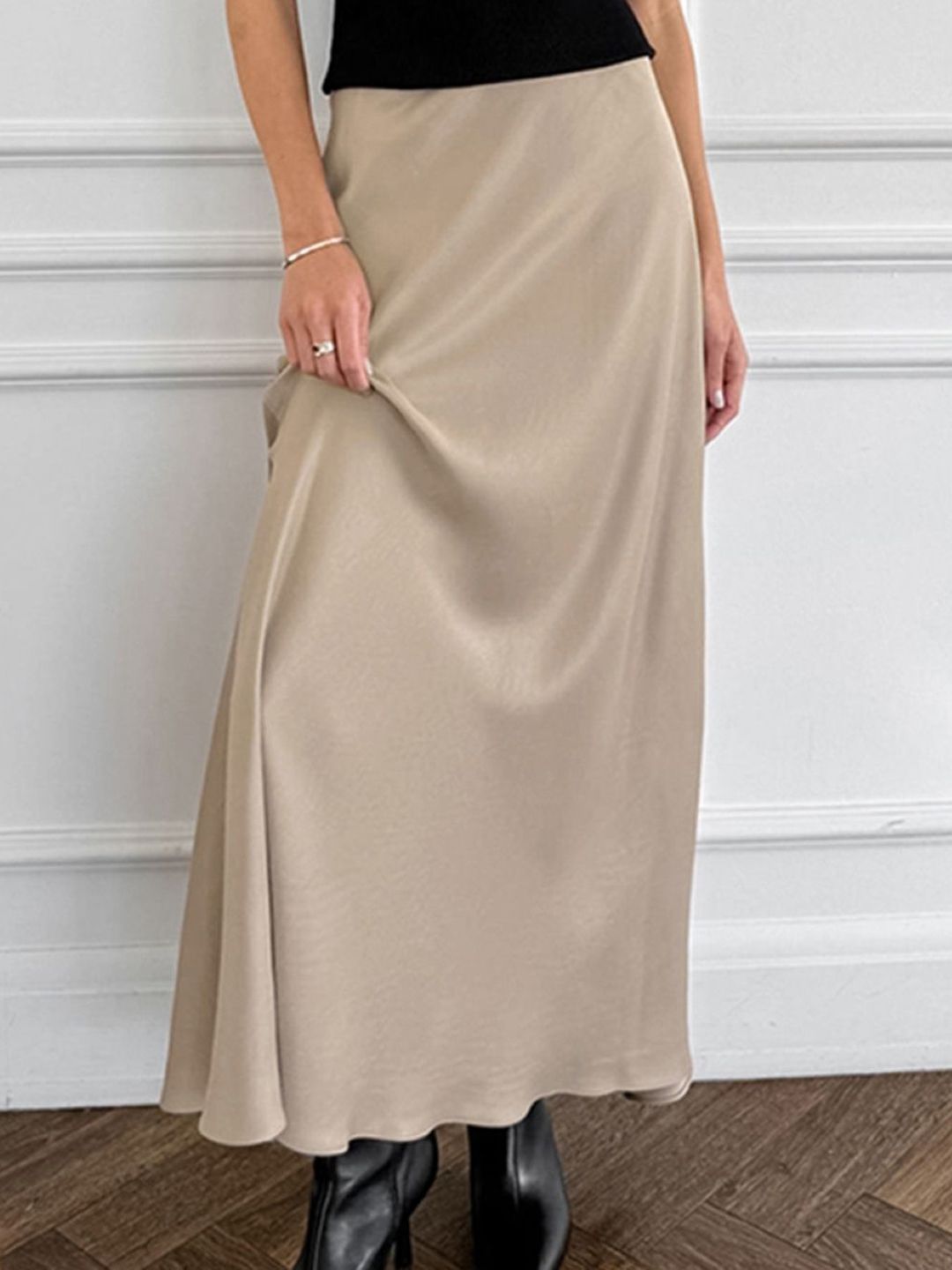all about you Straight Maxi Skirt