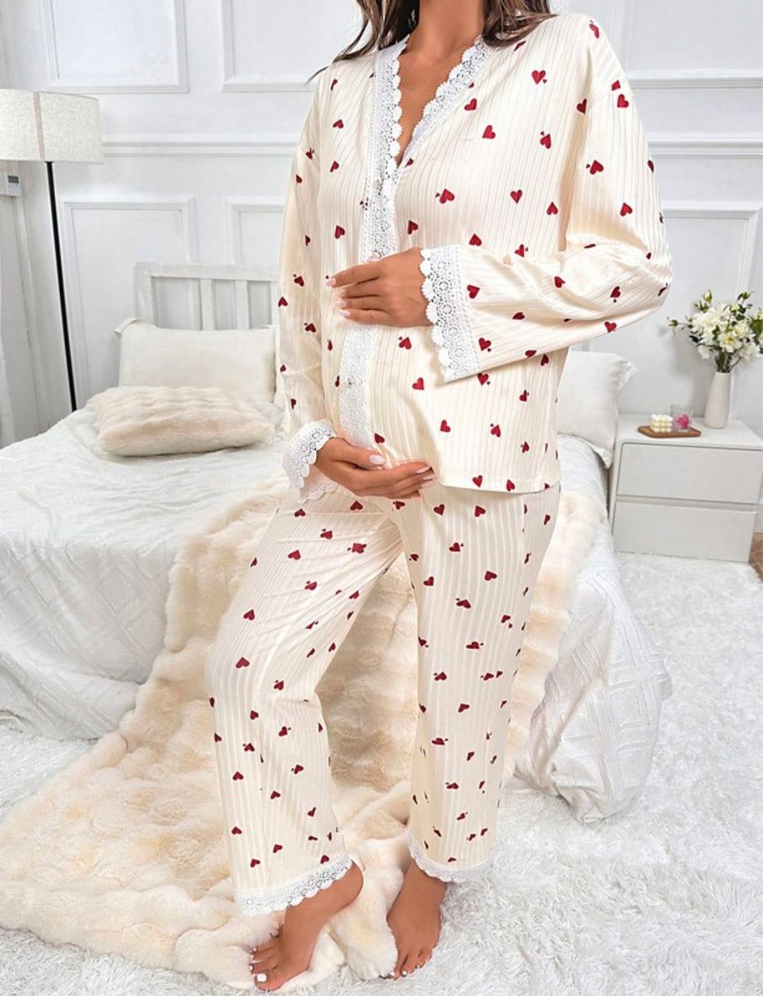 DressBerry Women Printed Night suit