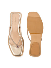 Lino Perros Women Open Toe Flats