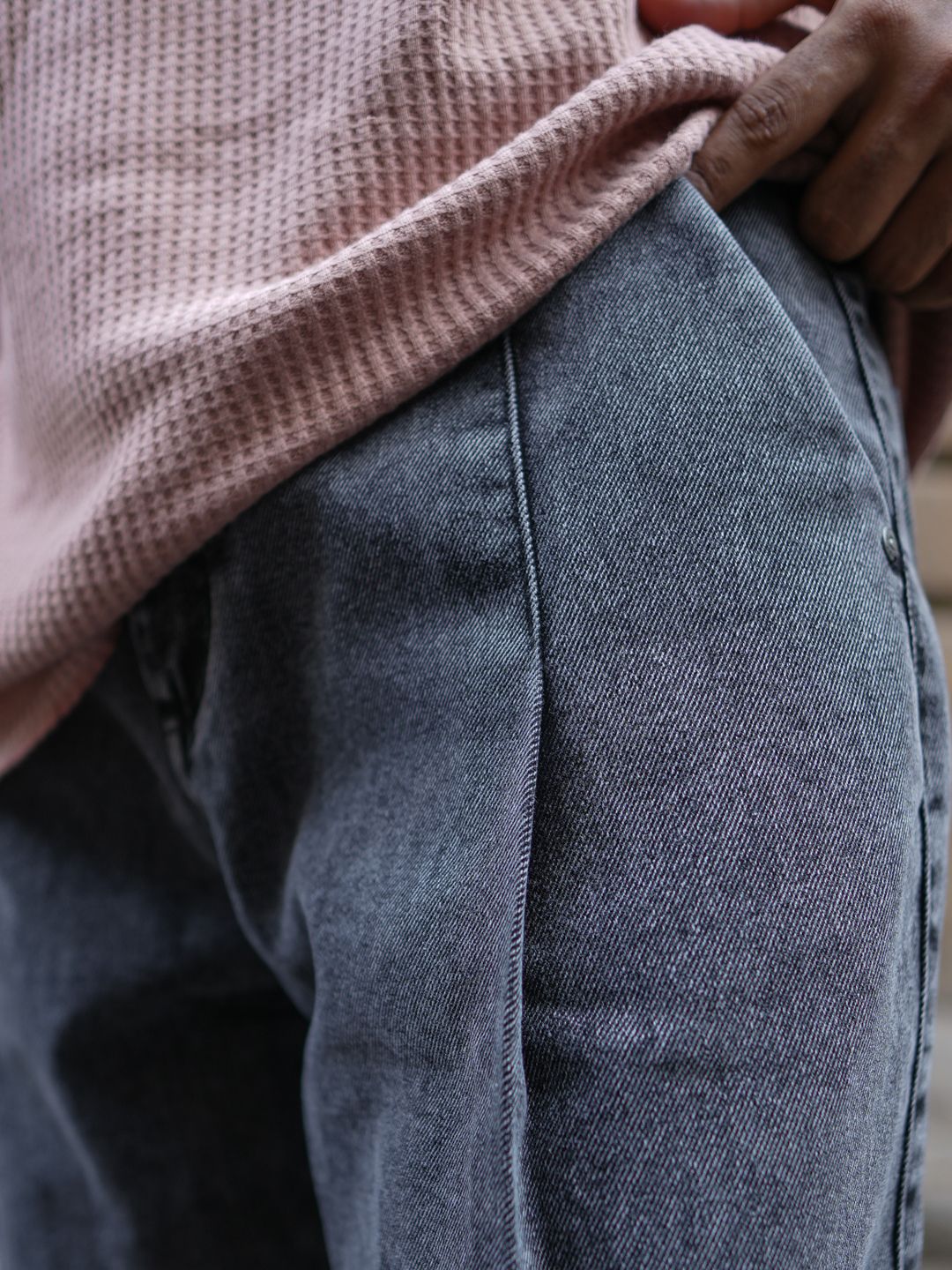 Powerlook Men Baggy Fit Cotton Jeans