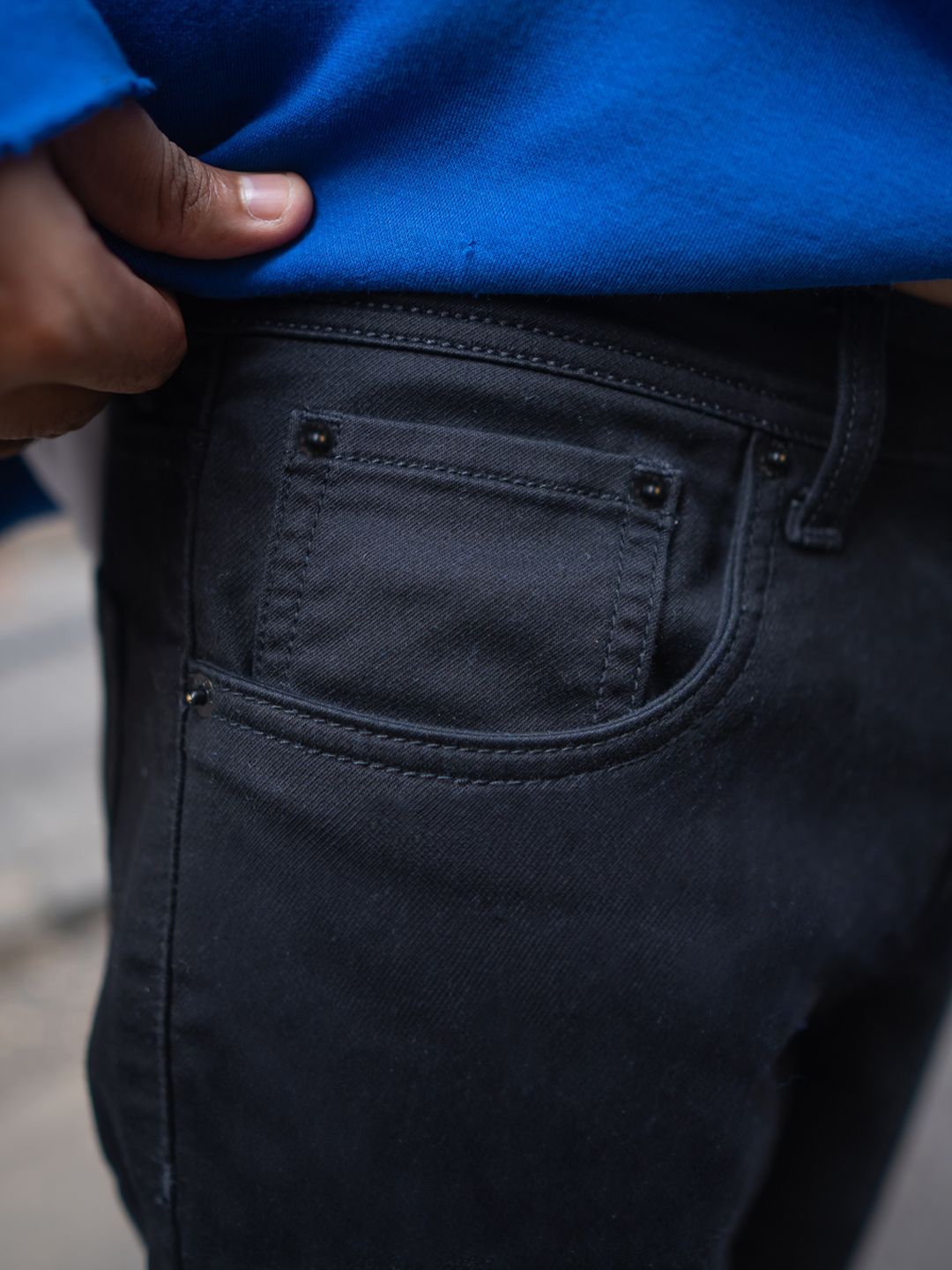 Powerlook Men Regular Fit Mid-Rise Stretchable Jeans