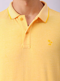 The Indian Garage Co Polo Collar Slim Fit T-shirt