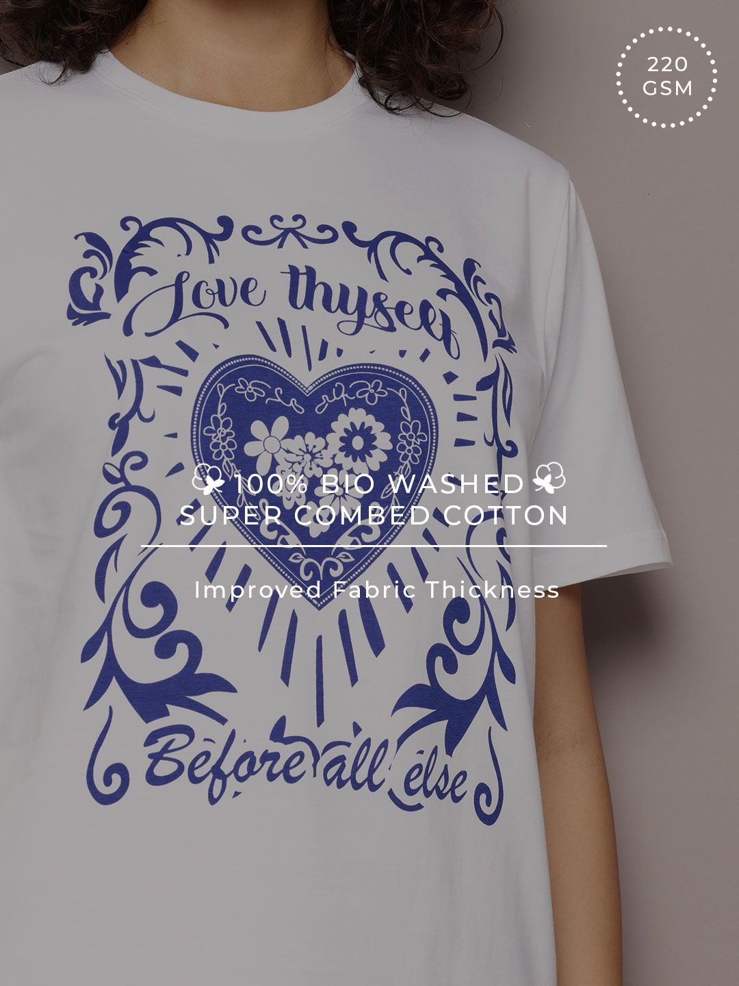 DILLINGER Typography Printed Pure Cotton Relaxed Fit T-shirt