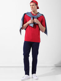 The Indian Garage Co Men Slim Fit Mid-Rise Stretchable Jeans