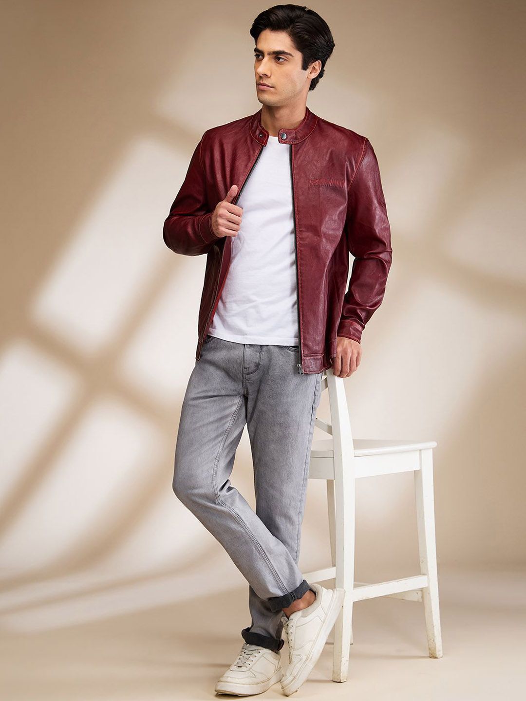 Being Human Men Biker Jacket