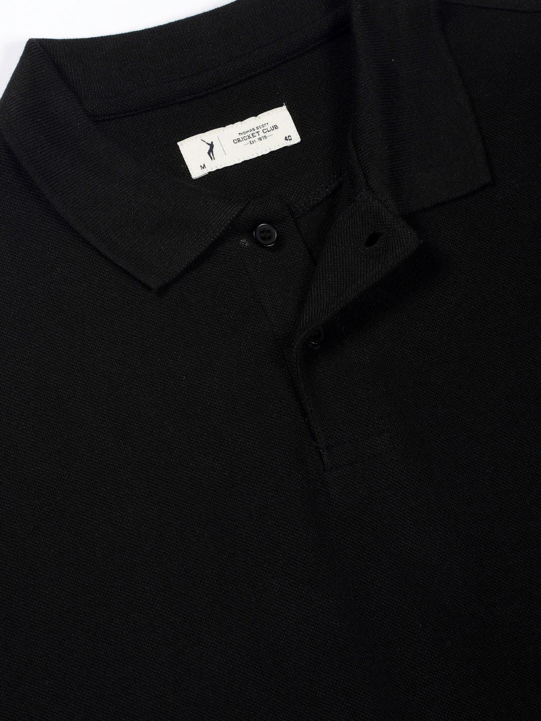 Thomas Scott Men Polo Collar T-shirt