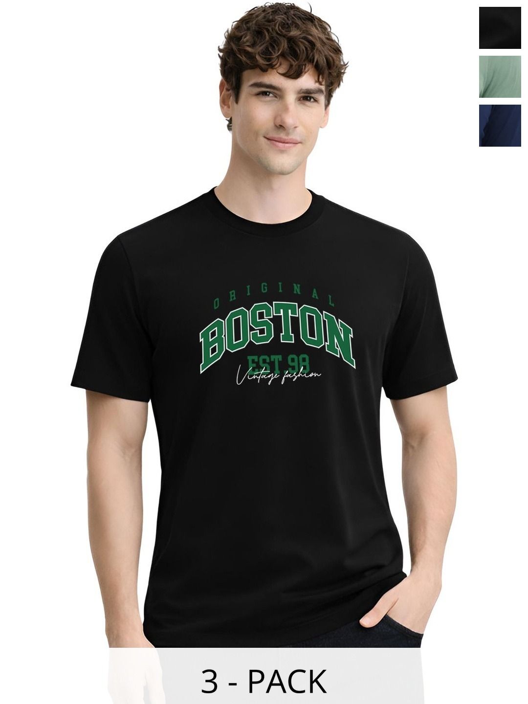 Baju-T Bercetak ADRO Men 3