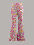 YK Girls Smart Slim Fit Trousers