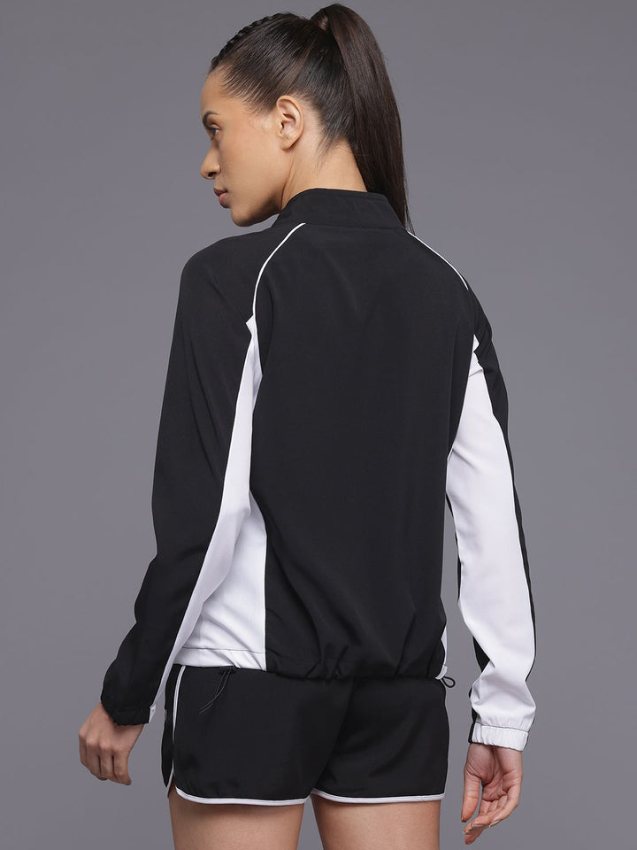 HRX by Hrithik Roshan Colorblocked Detail Training Tracksuits