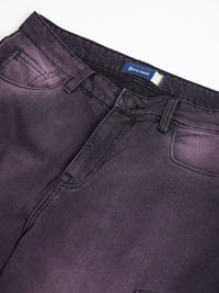 Bene Kleed Men Losse Fit Cropped Tinted Cargo Jeans