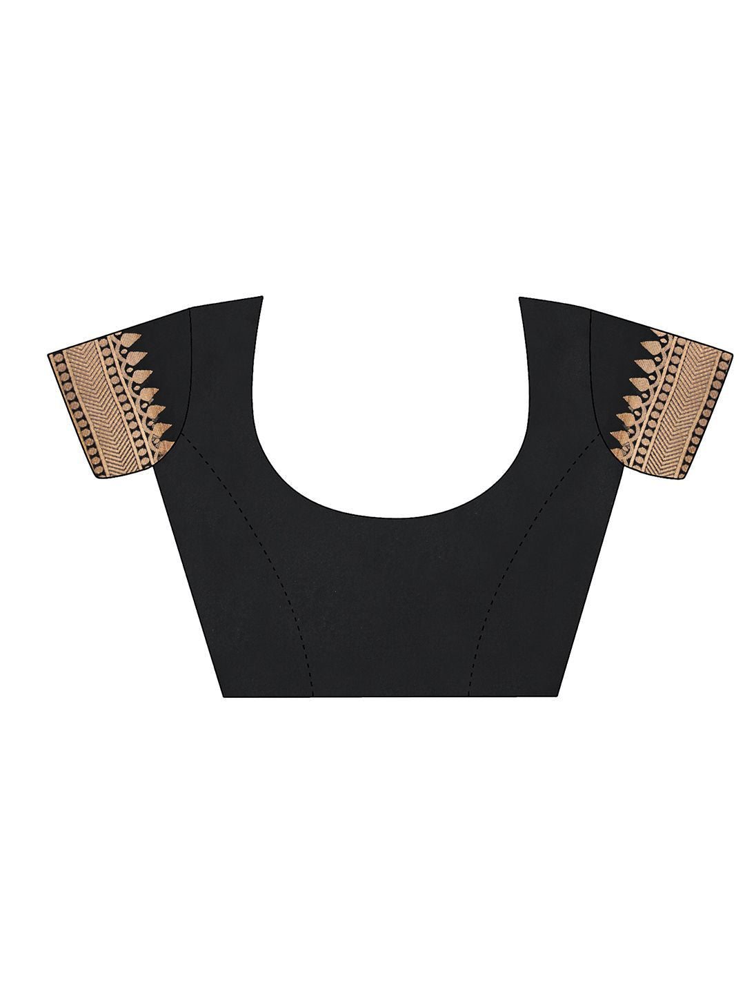 KALINI Woven Design Zari Banarasi Saree