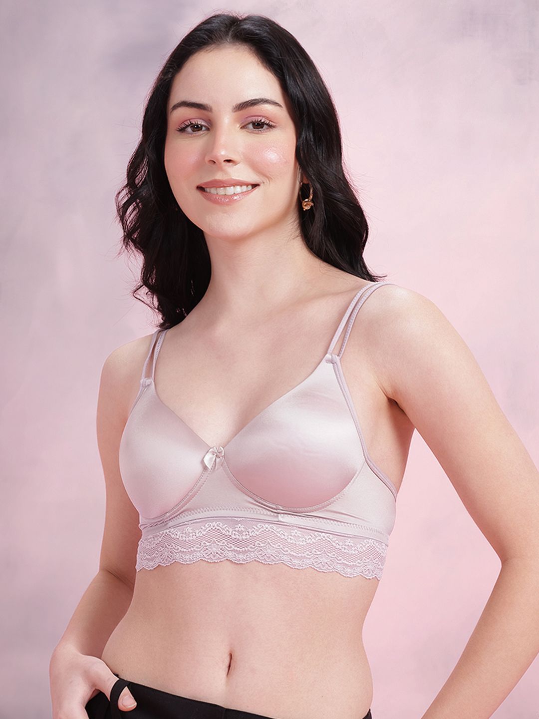 DressBerry Medium Coverage Lightly Padded Bra