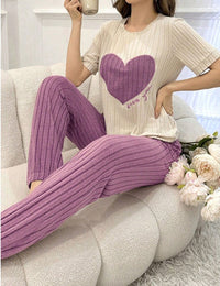 DressBerry Women Printed Night suit