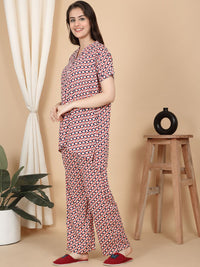 Sweet Dreams Women Printed Night suit