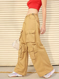 DressBerry Women Fae Fashion Relaxed Cargo