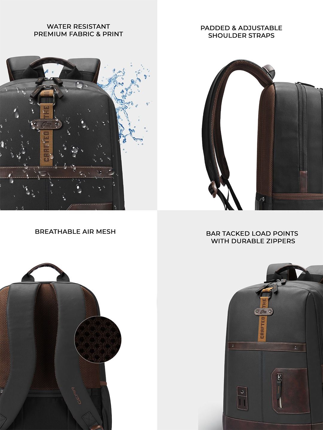 Gear Unisex Backpack