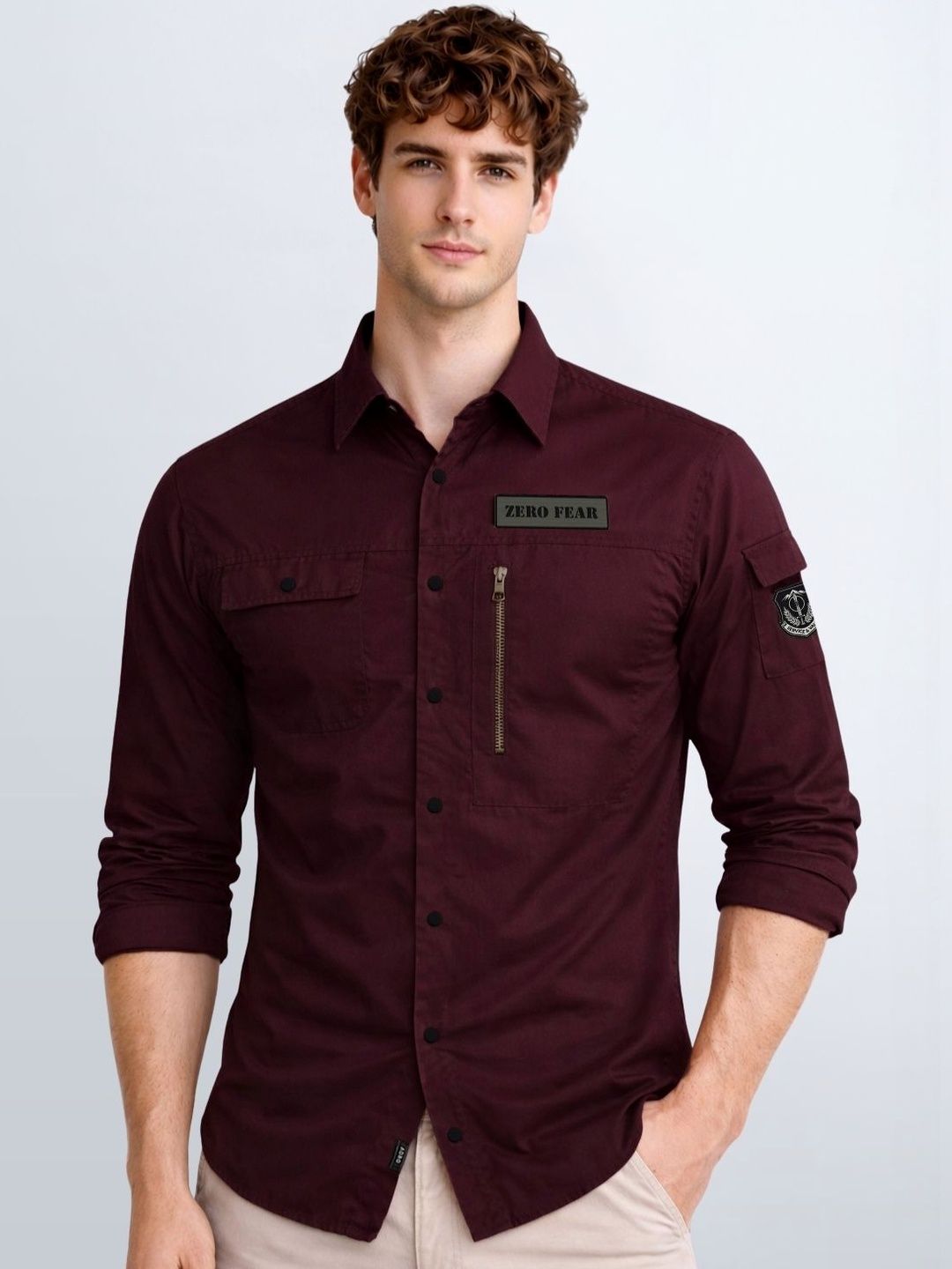 Baju Kasual Standard Lelaki ADRO