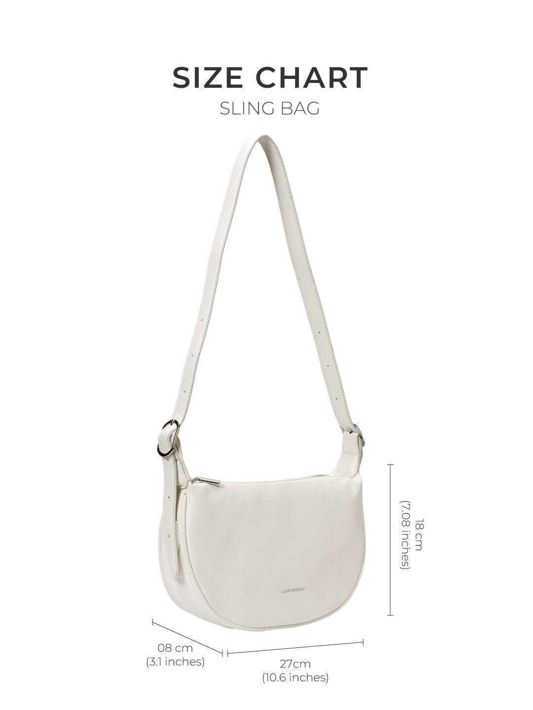 Lino Perros Structured Sling Bag