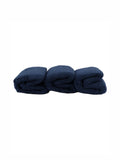 BOMBAY DYEING Blue 3 Pcs Pure Cotton 650 GSM Face Towel