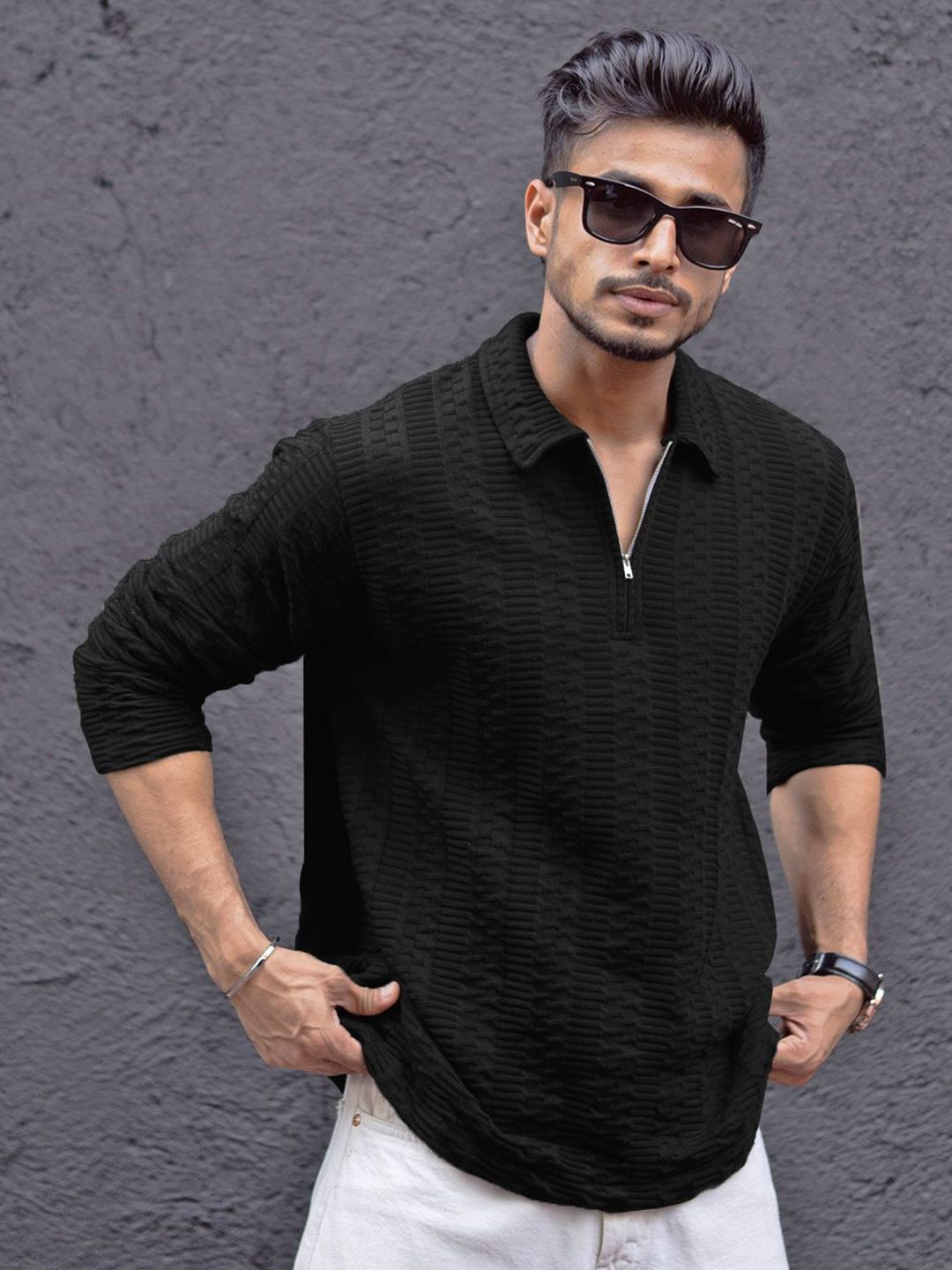 Powerlook Men Opaque Casual Shirt