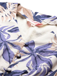 all about you Floral Print Puff Sleeve Fit & Flare Dress