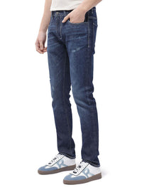 RARE RABBIT Men Comfort Mid-Rise Regular Fit Stretchable Jeans