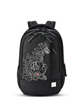 Gear Unisex Graphic Printed Backpack