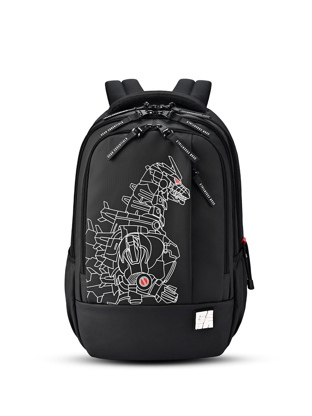 Gear Unisex Graphic Printed Backpack